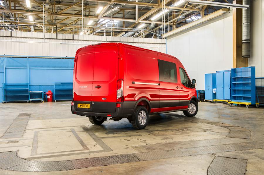  Ford Transit EcoBlue 2016 года  (фото 13 из 19)